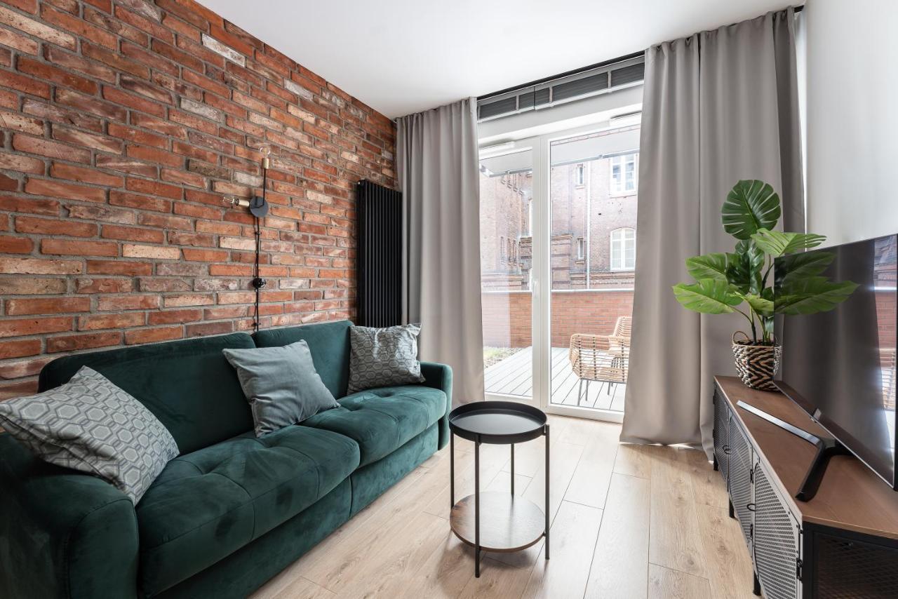 Apartament Bastion Walowa 8 Gdansk Exterior photo